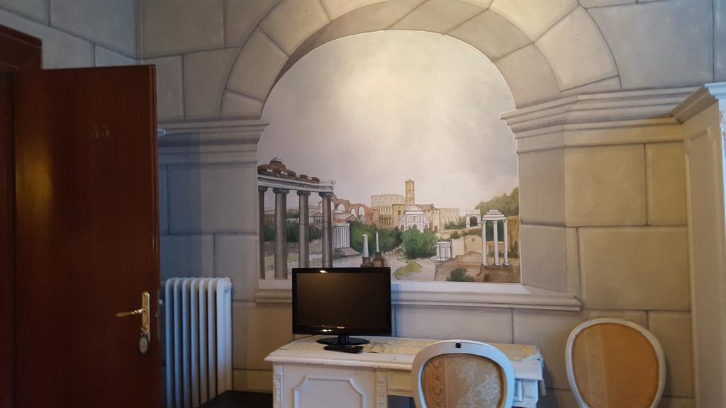 Hotel Sileo Rome Exterior photo